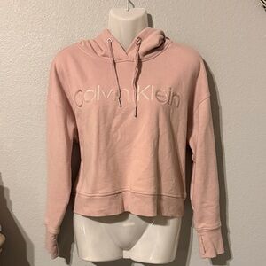 Calvin Klein Blush Pink Women's Hoodie